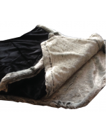 Blanket VelVa Fur 100 % Poly Silver 50 x 60