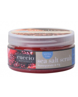 Naturale Luxury Spa Pomegranate & Fig Salt Scrub Ultra Fine