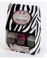 Mini Trio Zebra Gift Box (French Vanilla BlackberryPomegranate)