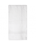 Towel Bath White 25 x 50