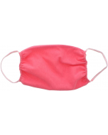 Face Mask Pink Washable Fabric Filter Pocket