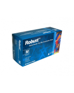 Gloves Robust Nitrile Blue 93896 Micro Texture  S/P