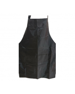 Apron Water Proof Black Wi/Front Pocket