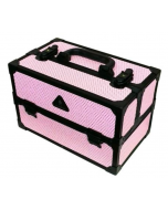 Cosmetic Case PINK 12"x7''x7.5''