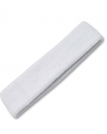 Headband TerryCloth (White)