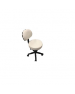 Stool / Chair Hydraulic White (Height 18.5" - 24")