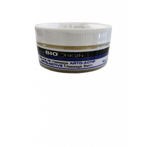 BioOrigin Baume de massage arto-actif/massage balm arto-actif 2oz DISCONTINUED