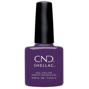 CND SHELLAC ABSOLUTELY RADISHING 0.25oz #410 DISCONTINUED