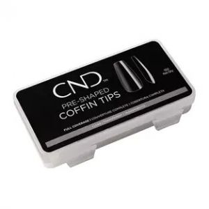 CND Coffin Tips Couverture complète 100ct 