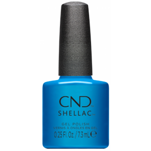 CND SHELLAC WHAT'S OLD IS BLUE AGAIN #451 Upcycle Chic Collection Fall 2023