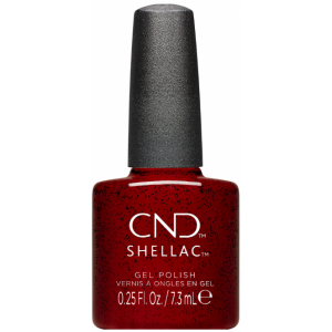 CND SHELLAC NEEDLES & RED 0.25oz #453 Upcycle Chic Collection Fall 2023