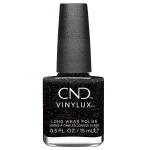 CND VINYLUX Opulent Onyx QUEEN-TESSENTIAL HOLIDAY 2024 collection 0.5oz