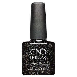 CND SHELLAC Opulent Onyx QUEEN-TESSENTIAL HOLIDAY 2024 collection 0.25oz