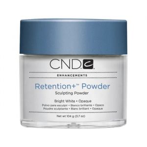 CND Retention Powder BRIGHT WHITE Opaque 3.7oz DISCONTINUED