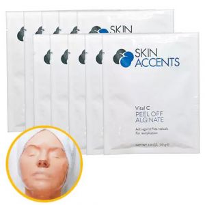 Skin Accents VITALIZE Masques de Collagène Vitamin C - 5 Pack