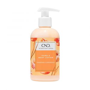 Lotion Tangerine et Lemongrass Scentsations