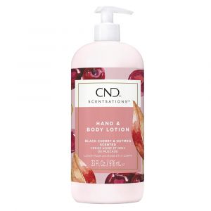 Lotion Cerise noire et Noix de muscade Scentsations