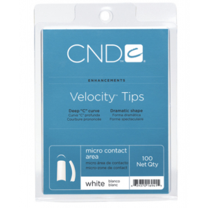 Velocity Nail Tips White