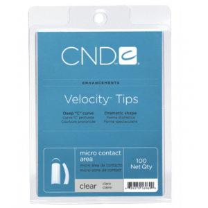 Velocity Clear Nail Tips