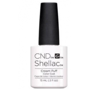 CND Shellac Cream Puff .5 OZ