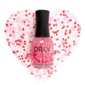 ORLY CRUSH Heart Confetti .6oz/18mL