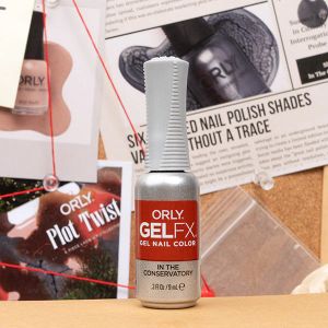 Orly GelFX In the conservatory