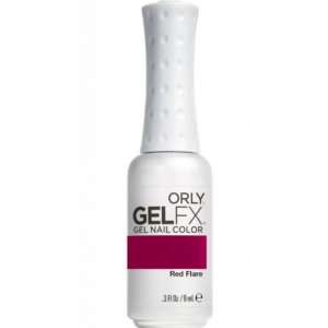 Orly Gel FX Red Flare .3 fl oz.