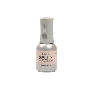 Orly Gel FX Sheer Nude 0.6 fl oz.