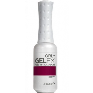 Orly Gel FX Ruby .3 fl oz.