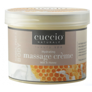 Cuccio Créme de Massage Lait & Miel/Milk & Honey Massage Cream 32oz
