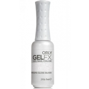 Orly Gel FX Prisma Gloss Silver .3 fl oz.