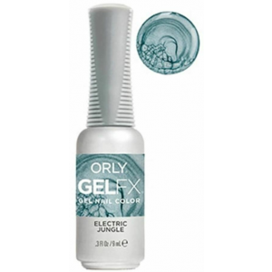 Orly Gel FX ELECTRIC JUNGLE  .3 fl oz. DISCONTINUED