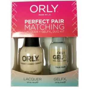 Perfect Pair - Darlings DefianceHoliday 2017 Faux Pearl (Lacquer  Gel FX Kit)