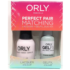 Perfect Pair - Pastel City Spring 2018 Power Pastel (Lacquer  Gel FX Kit)
