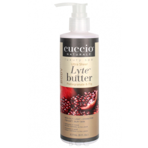 Cuccio Lytes Ultra-Sheer Body Butter Pomegranate & Acai (8oz)