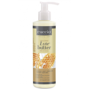 Naturale Lyte Ultra-Sheer Body Butter Honey & Soy Milk
