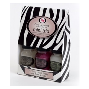 Mini Trio Zebra Gift Box (French Vanilla BlackberryPomegranate)