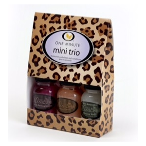 Mini Trio Leopard Gift Box (Lemon Coconut Pomegranate)