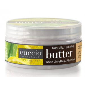 Naturale Luxury Spa Body Butter White Limetta & Aloe Vera