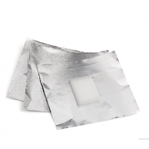 Enveloppe de dissolvant en papier d’aluminium Gel FX