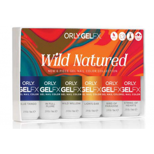 GEL FX 6 PIX  KIT WILD NATURED FALL 2021 COLLECTION