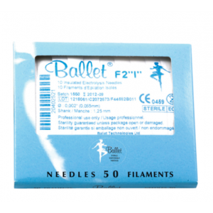 Ballet Insulated Disposable Filaments #2 x 50/pk