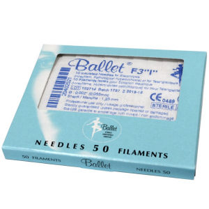 Ballet Insulated Disposable/Filaments Ballet Isoles Jetables #3 x 50/pk