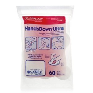 HANDSDOWN Ultra Nail and Cosmetic Pad 60 Pk