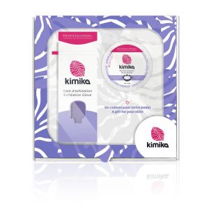 KIMIKA Gift Kit  (Purple Glove+butter 227g)