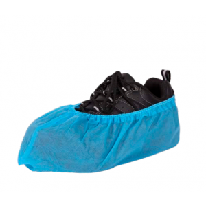 Couvre-chaussures bleus – Anti-dérapants