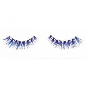 Ardell Strip Lashes Color Impact Demi Wispies Blue - DISCONTINUED