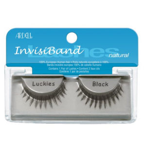 InvisiBand Lashes Luckies noir