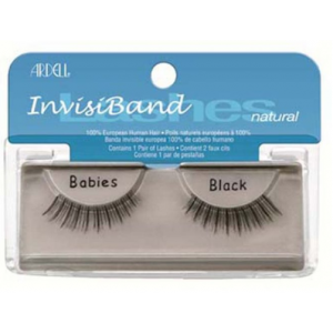 Ardell Cils InvisiBand Lashes BABIES (Noir/Black)