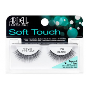 Soft Touch Lashes Lightweight Ultra Soft #156 Black